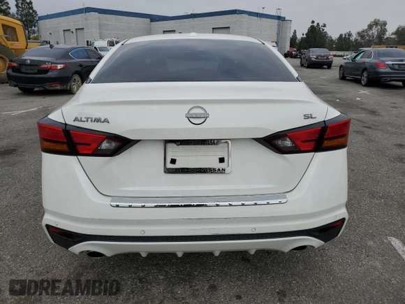 2023 Nissan Altima SL with VIN 1N4BL4EV4PN418222, listed as a Copart auction lot 43273615 with 13,239 mi miles and Salvage Title. Bid and sale history available at DreamBid. Image 6.