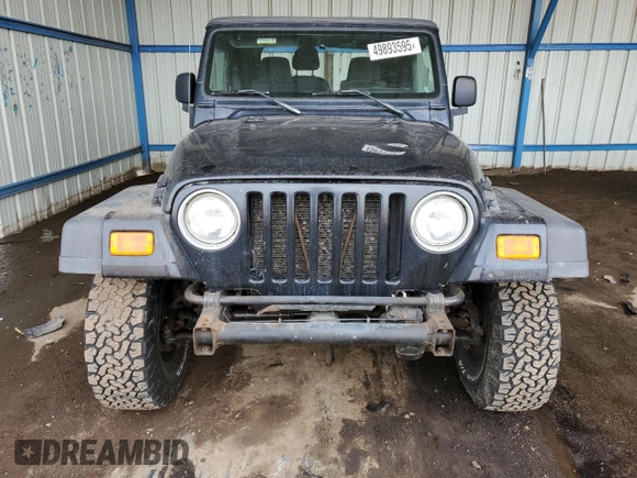 2006 Jeep Wrangler SE with VIN 1J4FA29S56P749135, listed as a Copart auction lot 49893595 with 280,873 mi miles and Clean Title. Bid and sale history available at carsss.com. Image 5.