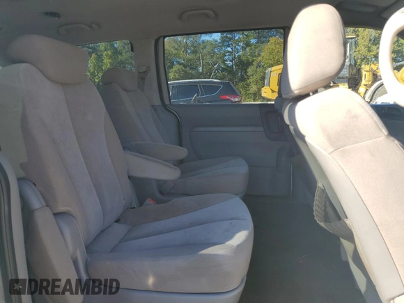 2010 Kia Sedona LX with VIN KNDMG4C35A6342603, listed as a Copart auction lot 76659124 with 205,052 mi miles and Clean Title. Bid and sale history available at carsss.com. Image 11.