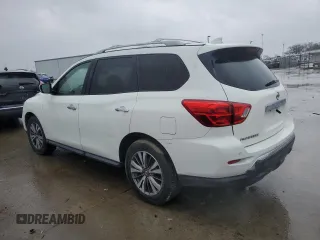 2019 Nissan Pathfinder SL with VIN 5N1DR2MN6KC602391, listed as a Copart auction lot 44365345 with 0 mi miles and Clean Title. Bid and sale history available at carsss.com. Image 2.