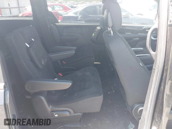 2018 Dodge Grand Caravan SE Plus with VIN 2C4RDGBG1JR198836, listed as a IAAI auction lot 42184601 with 95,576 mi miles and . Bid and sale history available at DreamBid. Image 8.