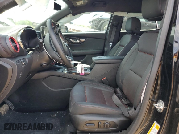 2024 Chevrolet Blazer RS with VIN 3GNKBKRS8RS174995, listed as a Copart auction lot 58234365 with 23,286 mi miles and Salvage title. Bid and sale history available at DreamBid. Image 7.