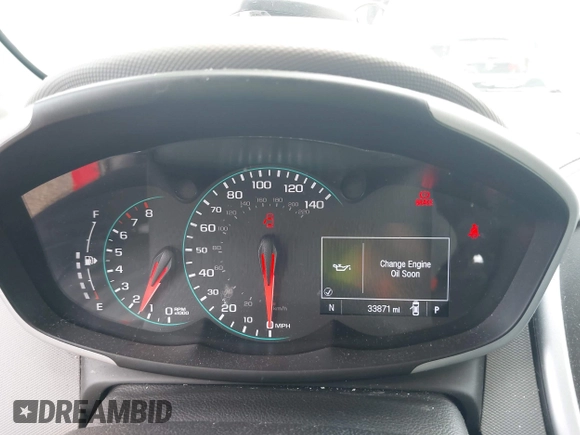 2020 Chevrolet Sonic LT z VIN 1G1JG6SB2L4115688, wystawiony jako IAAI lot #42326438 z przebiegiem 33 871 mil mil oraz . Historia ofert i sprzedaży dostępna na DreamBid. Obrazek 7.