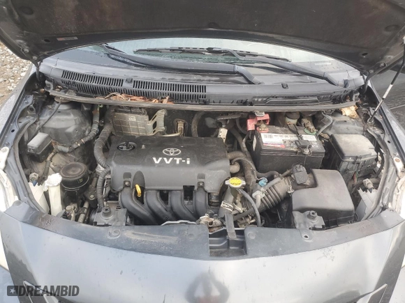 2010 Toyota Yaris with VIN JTDBT4K3XA1354912, listed as a Copart auction lot 43371635 with 187,937 mi miles and Salvage Title. Bid and sale history available at carsss.com. Image 11.