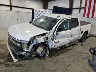 2023 Chevrolet Silverado 1500 LT with VIN 2GCPACED3P1127879, listed as a Copart auction lot 82417144 with 9,861 mi miles and Salvage Title. Bid and sale history available at DreamBid. Image 1.