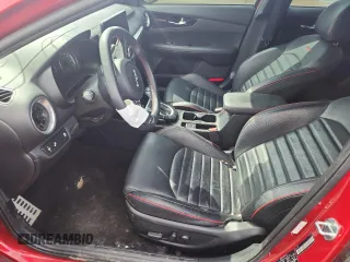 2022 Kia Forte GT with VIN 3KPF44AC9NE485560, listed as a Copart auction lot 51608625 with 49,841 mi miles and Salvage Title. Bid and sale history available at carsss.com. Image 7.