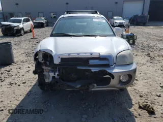 2005 Hyundai Santa Fe GLS с VIN KM8SC73D45U933919, выставлен на аукционе Copart как лот 56297835 с пробегом 153 513 миль миль и На запчасти • Non repairable. История ставок и продаж доступна на DreamBid. Изображение 5.
