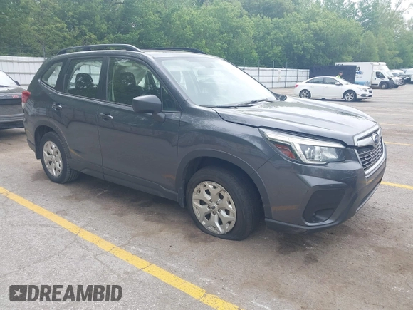 2020 Subaru Forester with VIN JF2SKADC5LH428621, listed as a IAAI auction lot 42303067 with 58,223 mi miles and . Bid and sale history available at DreamBid. Image 1.