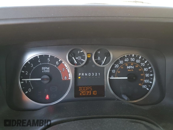 2006 Hummer H3 with VIN 5GTDN136268230618, listed as a Copart auction lot 73036504 with 203,910 mi miles and Salvage Title. Bid and sale history available at carsss.com. Image 9.