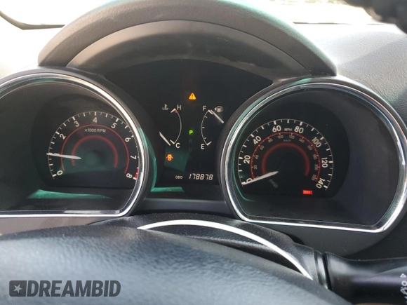 2011 Toyota Highlander Limited with VIN 5TDYK3EH6BS045702, listed as a Copart auction lot 57365345 with 178,878 mi miles and Salvage title. Bid and sale history available at DreamBid. Image 9.