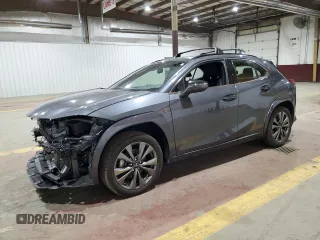 2023 Lexus UX 250h F Sport with VIN JTHB9JBH6P2066864, listed as a Copart auction lot 41746695 with Not Provided miles and Salvage Title. Bid and sale history available at DreamBid. Image 1.