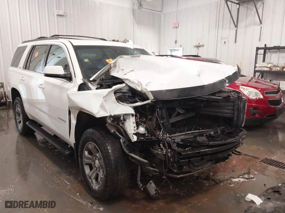 2019 Chevrolet Tahoe LT with VIN 1GNSKBKC5KR280204, listed as a IAAI auction lot 41901606 with 72,919 mi miles. Bid and sale history available at carsss.com. Image 6.