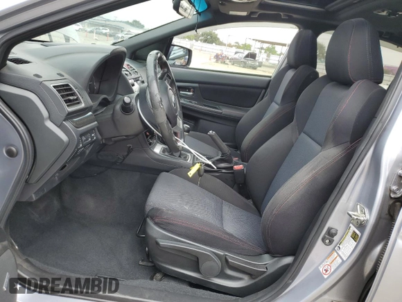 2017 Subaru WRX Premium with VIN JF1VA1F6XH9836724, listed as a Copart auction lot 58775385 with 135,483 mi miles and Salvage title. Bid and sale history available at DreamBid. Image 7.