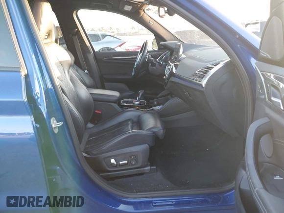 2023 BMW X3 M with VIN 5YM13EC03P9P58528, listed as a IAAI auction lot 41493528 with 18,503 mi miles and . Bid and sale history available at DreamBid. Image 5.