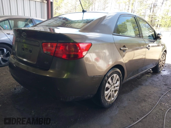 2010 Kia Forte EX with VIN KNAFU4A26A5882153, listed as a IAAI auction lot 41904559 with 162,554 mi miles. Bid and sale history available at carsss.com. Image 4.