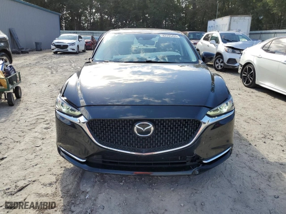 2020 Mazda Mazda6 Grand Touring Reserve with VIN JM1GL1WY7L1517190, listed as a Copart auction lot 82295424 with 42,994 mi miles and Salvage Title. Bid and sale history available at carsss.com. Image 5.
