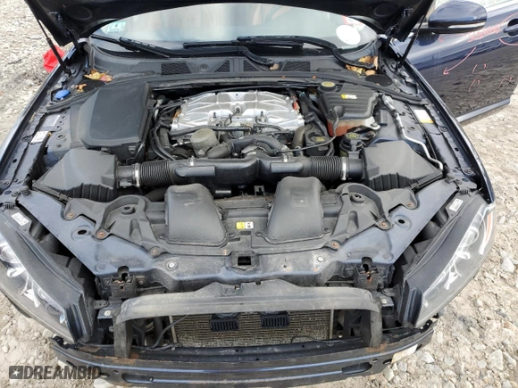 2015 Jaguar XF V6 Portfolio with VIN SAJWJ0FF0F8U82239, listed as a Copart auction lot 75601274 with 141,868 mi miles and Salvage Title. Bid and sale history available at carsss.com. Image 12.