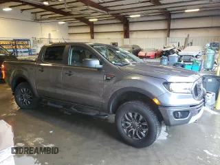 2021 Ford Ranger XL with VIN 1FTER4FH8MLD10143, listed as a Copart auction lot 43838435 with 84,479 mi miles and Salvage Title. Bid and sale history available at carsss.com. Image 4.