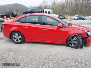 2012 Chevrolet Cruze LT w/1LT with VIN 1G1PF5SC7C7397440, listed as a IAAI auction lot 41944484 with 55,608 mi miles. Bid and sale history available at carsss.com. Image 13.
