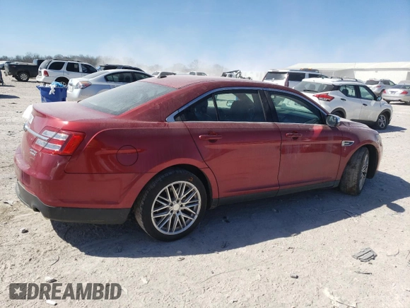 2014 Ford Taurus Limited with VIN 1FAHP2F89EG101453, listed as a Copart auction lot 47289935 with 191,609 mi miles and Salvage title. Bid and sale history available at DreamBid. Image 3.
