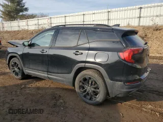 2020 GMC Terrain SLE with VIN 3GKALMEV2LL154518, listed as a Copart auction lot 48200575 with 59,974 mi miles and Non Repairable. Bid and sale history available at carsss.com. Image 2.
