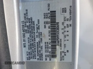 2014 Ford Fusion SE with VIN 3FA6P0H95ER380698, listed as a Copart auction lot 45955785 with 190,200 mi miles and Clean Title. Bid and sale history available at carsss.com. Image 12.