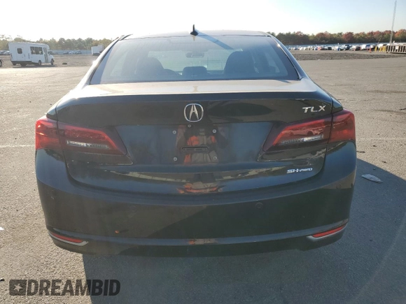 2016 Acura TLX V6 Advance with VIN 19UUB3F73GA000209, listed as a Copart auction lot 72178114 with 126,514 mi miles and Salvage Title. Bid and sale history available at carsss.com. Image 6.