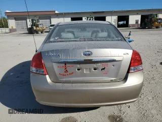 2008 Kia Spectra EX with VIN KNAFE121985568301, listed as a Copart auction lot 74066674 with 91,240 mi miles and Salvage Title. Bid and sale history available at carsss.com. Image 6.