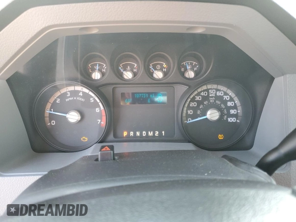 2016 Ford F-250 Lariat with VIN 1FT7W2B6XGED13385, listed as a Copart auction lot 74768324 with 107,731 mi miles and Clean Title. Bid and sale history available at DreamBid. Image 9.