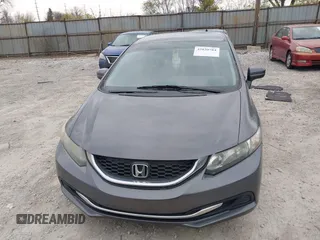 2014 Honda Civic Sedan LX with VIN 19XFB2F55EE029480, listed as a IAAI auction lot 42039784 with 138,734 mi miles. Bid and sale history available at carsss.com. Image 12.