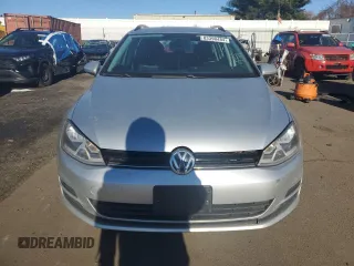 2015 Volkswagen Golf SportWagen TDI SE with VIN 3VWCA7AU7FM511857, listed as a Copart auction lot 83398484 with 147,225 mi miles and Salvage Title. Bid and sale history available at carsss.com. Image 5.