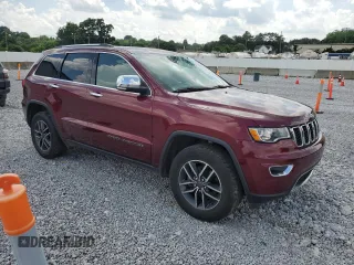 2019 Jeep Grand Cherokee Limited X with VIN 1C4RJFBG9KC709528, listed as a Copart auction lot 61714365 with 68,551 mi miles and Salvage title. Bid and sale history available at DreamBid. Image 4.