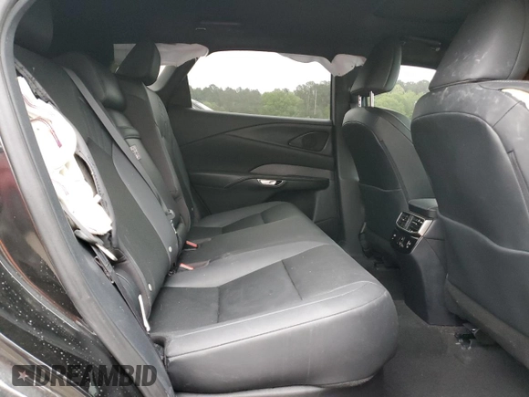 2023 Lexus RX with VIN 2T2BAMBA5PC013860, listed as a Copart auction lot 51940025 with 13,639 mi miles and Salvage Title. Bid and sale history available at carsss.com. Image 11.