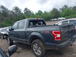 2018 Ford F-150 XL with VIN 1FTEW1CP2JFB50192, listed as a IAAI auction lot 41946675 with 154,934 mi miles. Bid and sale history available at carsss.com. Image 14.