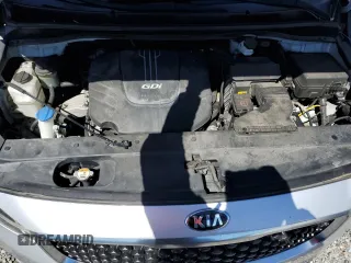 2018 Kia Sedona EX with VIN KNDMC5C12J6346656, listed as a Copart auction lot 48195155 with Not Provided miles and Salvage Title. Bid and sale history available at carsss.com. Image 12.