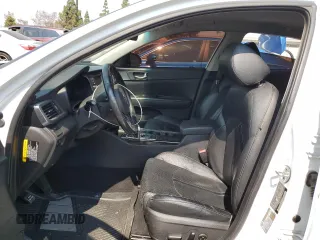 2016 Kia Optima EX with VIN 5XXGU4L32GG086761, listed as a Copart auction lot 64317125 with 145,967 mi miles and Salvage title. Bid and sale history available at DreamBid. Image 7.