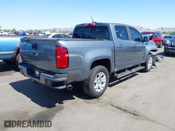 2020 Chevrolet Colorado 2WD LT with VIN 1GCGSCEN7L1103428, listed as a IAAI auction lot 42574728 with 73,313 mi miles and . Bid and sale history available at DreamBid. Image 4.