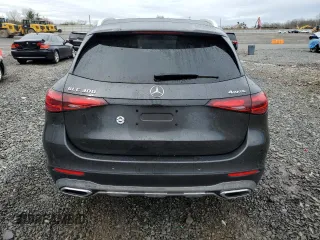 2024 Mercedes-Benz GLC with VIN W1NKM4HB2RF086876, listed as a Copart auction lot 51835205 with 0 mi miles and Salvage Title. Bid and sale history available at carsss.com. Image 6.