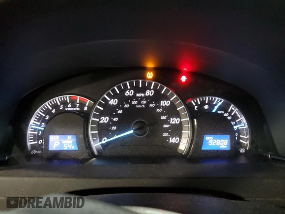 2012 Toyota Camry L with VIN 4T1BF1FK6CU029226, listed as a Copart auction lot 52494585 with 92,808 mi miles and Salvage Title. Bid and sale history available at carsss.com. Image 9.
