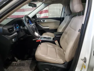 2021 Ford Explorer XLT with VIN 1FMSK8DH1MGC41740, listed as a Copart auction lot 51589425 with 31,461 mi miles and Salvage Title. Bid and sale history available at carsss.com. Image 7.