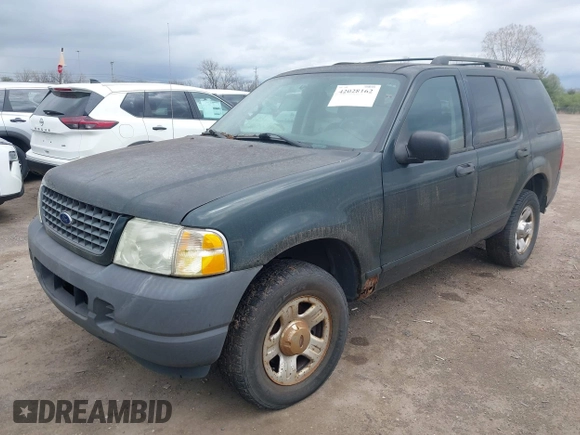 2003 Ford Explorer XLS z VIN 1FMZU62K73UC55170, wystawiony jako IAAI lot #42028162 z przebiegiem 242 474 mil mil oraz . Historia ofert i sprzedaży dostępna na DreamBid. Obrazek 2.