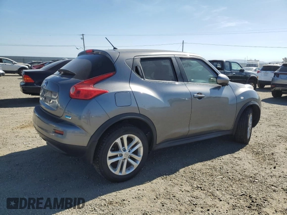 2014 Nissan Juke S with VIN JN8AF5MR6ET352065, listed as a Copart auction lot 57163235 with 187,488 mi miles and Clean title. Bid and sale history available at DreamBid. Image 3.