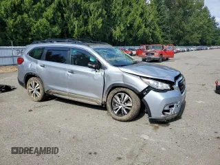 2022 Subaru Ascent Touring with VIN 4S4WMARD5N3410188, listed as a Copart auction lot 60893265 with 33,227 mi miles and Salvage title. Bid and sale history available at DreamBid. Image 4.