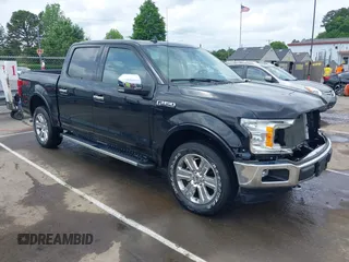 2020 Ford F-150 XL with VIN 1FTEW1E54LFA60279, listed as a IAAI auction lot 42120367 with 34,861 mi miles and . Bid and sale history available at DreamBid. Image 1.