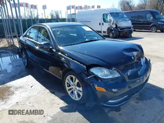 2012 Mercedes-Benz C 300 Sport with VIN WDDGF8BB0CA627411, listed as a IAAI auction lot 41881320 with 157,980 mi miles and . Bid and sale history available at DreamBid. Image 1.