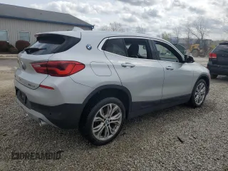 2020 BMW X2 sDrive28i with VIN WBXYH9C0XL5P15227, listed as a Copart auction lot 48195535 with 84,760 mi miles and Non Repairable. Bid and sale history available at carsss.com. Image 3.