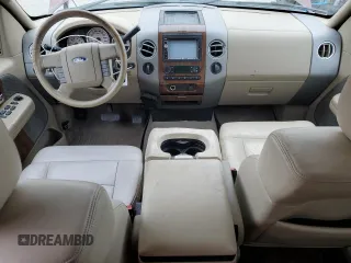 2004 Ford F-150 XLT with VIN 1FTPX14504NA99210, listed as a Copart auction lot 55646105 with 130,865 mi miles and Salvage Title. Bid and sale history available at carsss.com. Image 8.