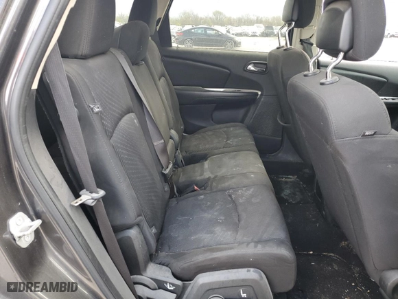 2016 Dodge Journey SE with VIN 3C4PDCAB8GT127953, listed as a Copart auction lot 51540025 with 197,009 mi miles and Clean Title. Bid and sale history available at carsss.com. Image 10.