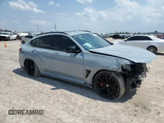2022 BMW X4 M z VIN 5YM23EC02N9K87490, wystawiony jako Copart lot #65907114 z przebiegiem 55 555 mil mil oraz Szkoda całkowita • Salvage title. Historia ofert i sprzedaży dostępna na DreamBid. Obrazek 4.