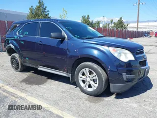 2015 Chevrolet Equinox LS z VIN 2GNALAEK3F1144657, wystawiony jako IAAI lot #41812619 z przebiegiem 113 526 mil mil oraz . Historia ofert i sprzedaży dostępna na DreamBid. Obrazek 1.